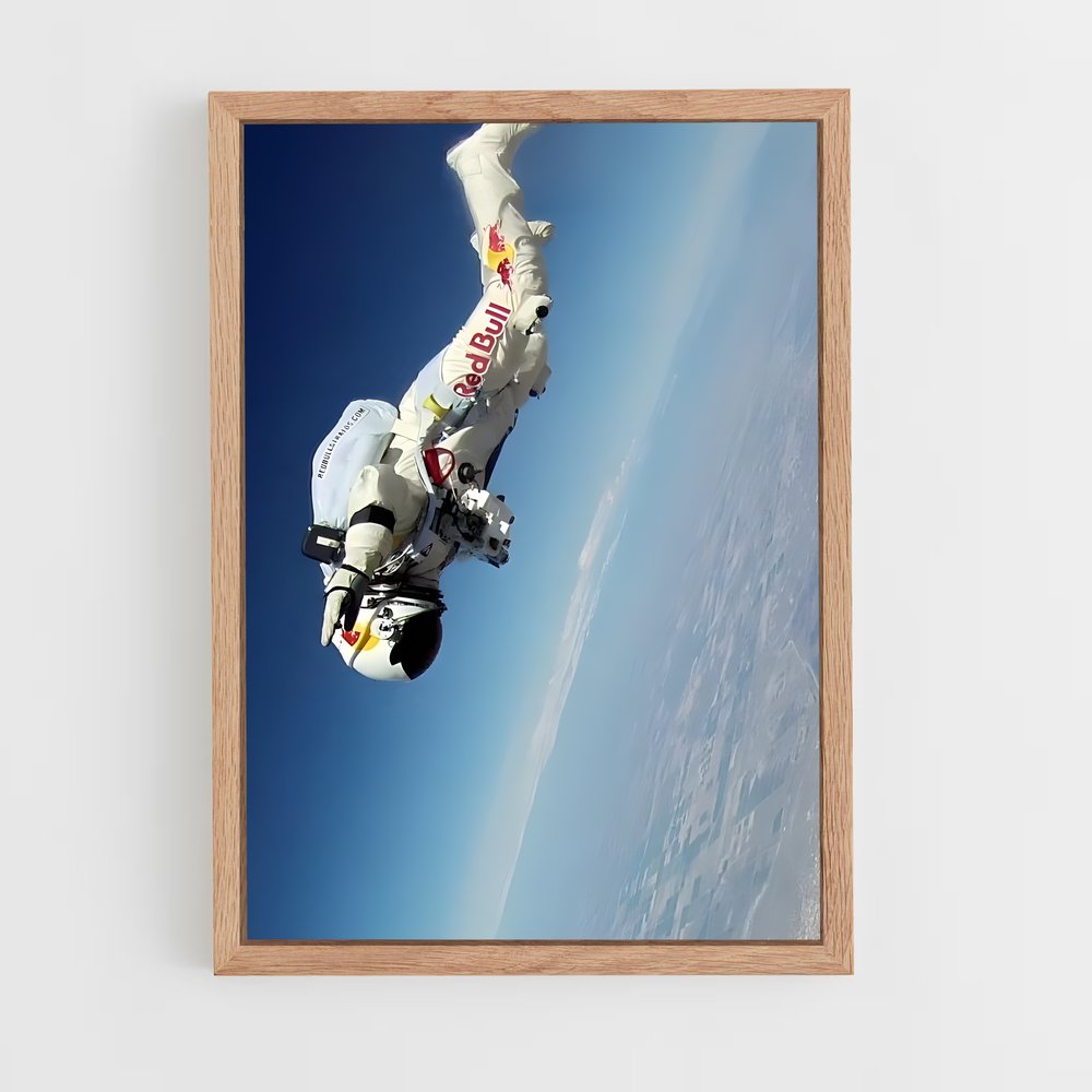 Poster Skywalker – affiche Parachutisme (vue 4)